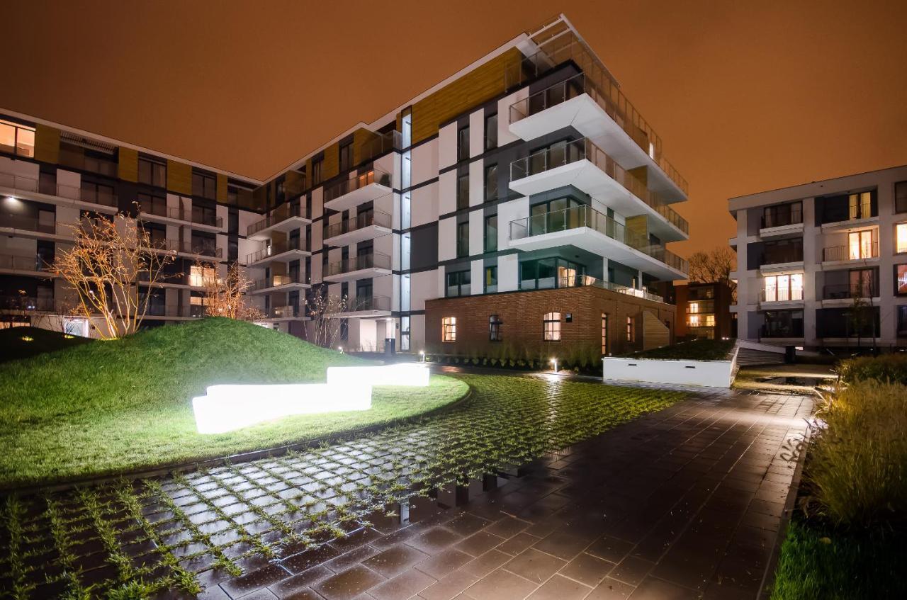 Krakowiak Apartments Exteriér fotografie