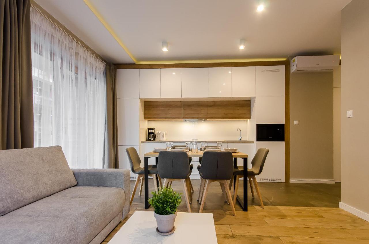 Krakowiak Apartments Exteriér fotografie