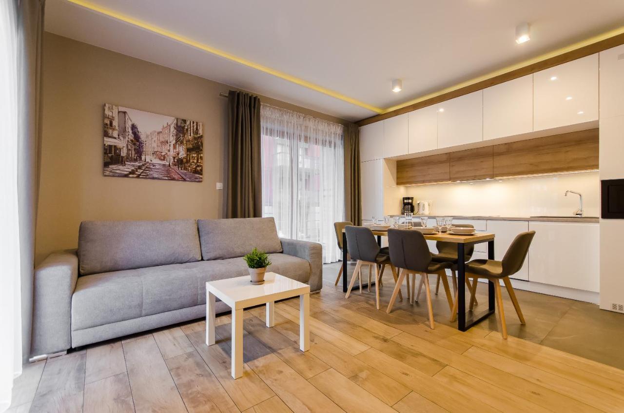 Krakowiak Apartments Exteriér fotografie